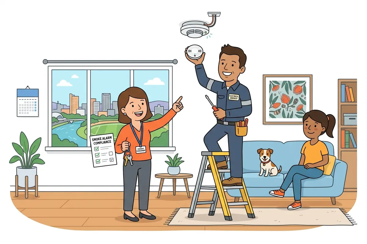 Smoke alarm laws in South Australia: what landlords must do