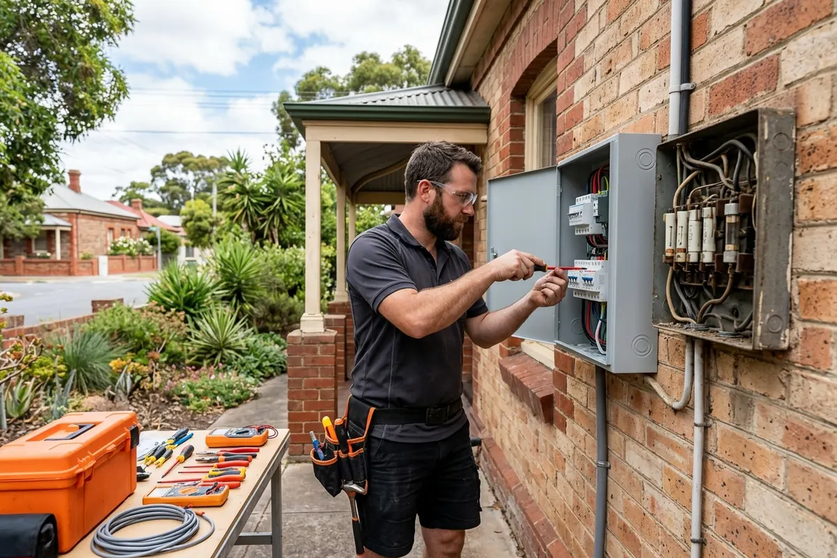 Switchboard upgrades: when an old Adelaide home really needs one